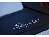 2016 Porsche Boxster Spyder Marks and Logos