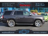 2015 Tungsten Metallic Chevrolet Tahoe LTZ 4WD #108230543