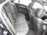 2016 Cadillac CTS 2.0T Luxury AWD Sedan Rear Seat