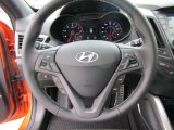 2016 Hyundai Veloster Turbo Steering Wheel