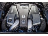 2016 Mercedes-Benz S 63 AMG 4Matic Sedan 5.5 Liter AMG biturbo DOHC 32-Valve VVT V8 Engine