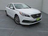 2016 Quartz White Pearl Hyundai Sonata Sport #108230712