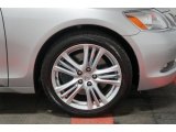 Lexus GS 2007 Wheels and Tires