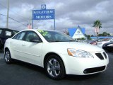 2007 Ivory White Pontiac G6 GT Sedan #1074749