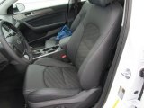 2016 Hyundai Sonata Sport Black Interior