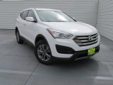 2016 Frost White Pearl Hyundai Santa Fe Sport  #108230709