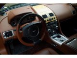2010 Aston Martin Rapide Sedan Chestnut Tan Interior
