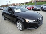 Brilliant Black Audi A3 in 2016