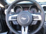 2016 Ford Mustang EcoBoost Premium Convertible Steering Wheel