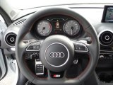 2016 Audi S3 2.0T Premium Plus quattro Steering Wheel