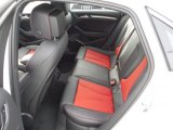 2016 Audi S3 2.0T Premium Plus quattro Rear Seat
