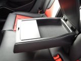 2016 Audi S3 2.0T Premium Plus quattro Black/Magma Red Interior