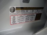2016 Audi S3 2.0T Premium Plus quattro Info Tag