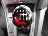 2016 Ford Focus SE Sedan 6 Speed Manual Transmission