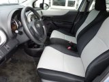 2013 Toyota Yaris L 5 Door Ash Interior