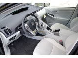 2015 Toyota Prius Two Hybrid Misty Gray Interior