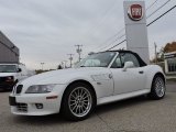 2001 BMW Z3 3.0i Roadster Front 3/4 View