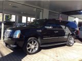 2011 Black Raven Cadillac Escalade ESV Luxury AWD #108259909