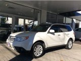 2012 Satin White Pearl Subaru Forester 2.5 X Limited #108259906