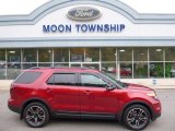2015 Ruby Red Ford Explorer Sport 4WD #108259806