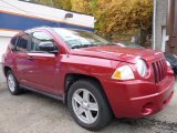 2007 Inferno Red Crystal Pearlcoat Jeep Compass Sport #108259951