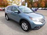 2014 Honda CR-V EX-L AWD Front 3/4 View