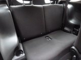 2014 Scion iQ  Rear Seat