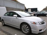 2011 Alabaster Silver Metallic Honda Civic EX Sedan #108259933