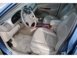 2004 Toyota Camry XLE Taupe Interior