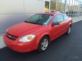 2005 Victory Red Chevrolet Cobalt Coupe #108259663