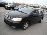 2003 Toyota Corolla CE Front 3/4 View