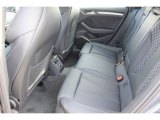 2016 Audi S3 2.0T Prestige quattro Rear Seat