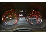 2015 Subaru WRX STI Gauges