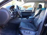 2016 Volkswagen Touareg TDI Lux Corn Silk Beige Interior