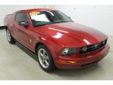 2006 Redfire Metallic Ford Mustang V6 Premium Coupe #108259555
