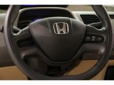 2008 Honda Civic LX Sedan Steering Wheel