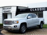 2016 Quicksilver Metallic GMC Canyon SLE Crew Cab 4x4 #108259881