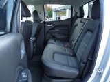 2016 GMC Canyon SLE Crew Cab 4x4 Rear Seat