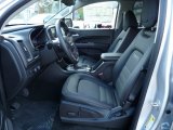 2016 GMC Canyon SLE Crew Cab 4x4 Front Seat