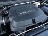 2016 GMC Canyon SLE Crew Cab 4x4 3.6 Liter DI DOHC 24-Valve VVT V6 Engine