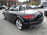 Phantom Black Pearl Effect Audi TT in 2013