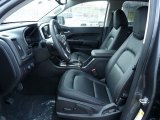 2016 GMC Canyon SLT Crew Cab 4x4 Front Seat