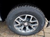 2016 GMC Canyon SLE Extended Cab 4x4 Wheel
