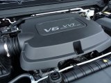 2016 GMC Canyon SLE Extended Cab 4x4 3.6 Liter DI DOHC 24-Valve VVT V6 Engine