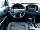 2016 GMC Canyon SLE Extended Cab 4x4 Dashboard