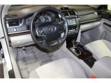 2012 Toyota Camry XLE Light Gray Interior