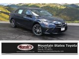 Cosmic Gray Mica Toyota Camry in 2016