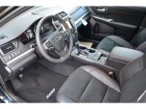 2016 Toyota Camry XSE Black Interior