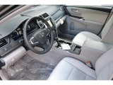 2016 Toyota Camry Hybrid XLE Black Interior