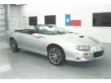 2002 Chevrolet Camaro Z28 SS Convertible Front 3/4 View